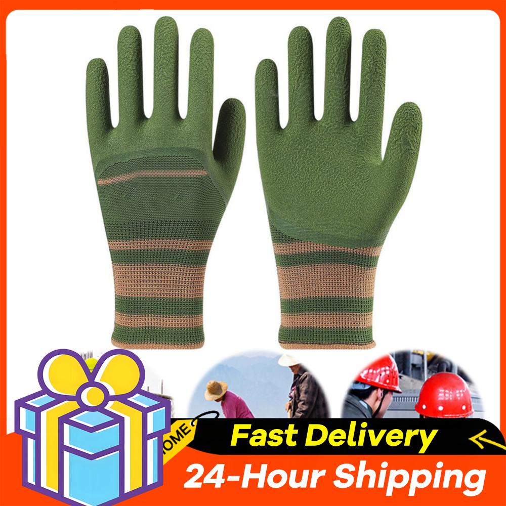 Gardening Glove Waterproof - 1-10 Pasang Sarung Tangan Berkebun Sarung