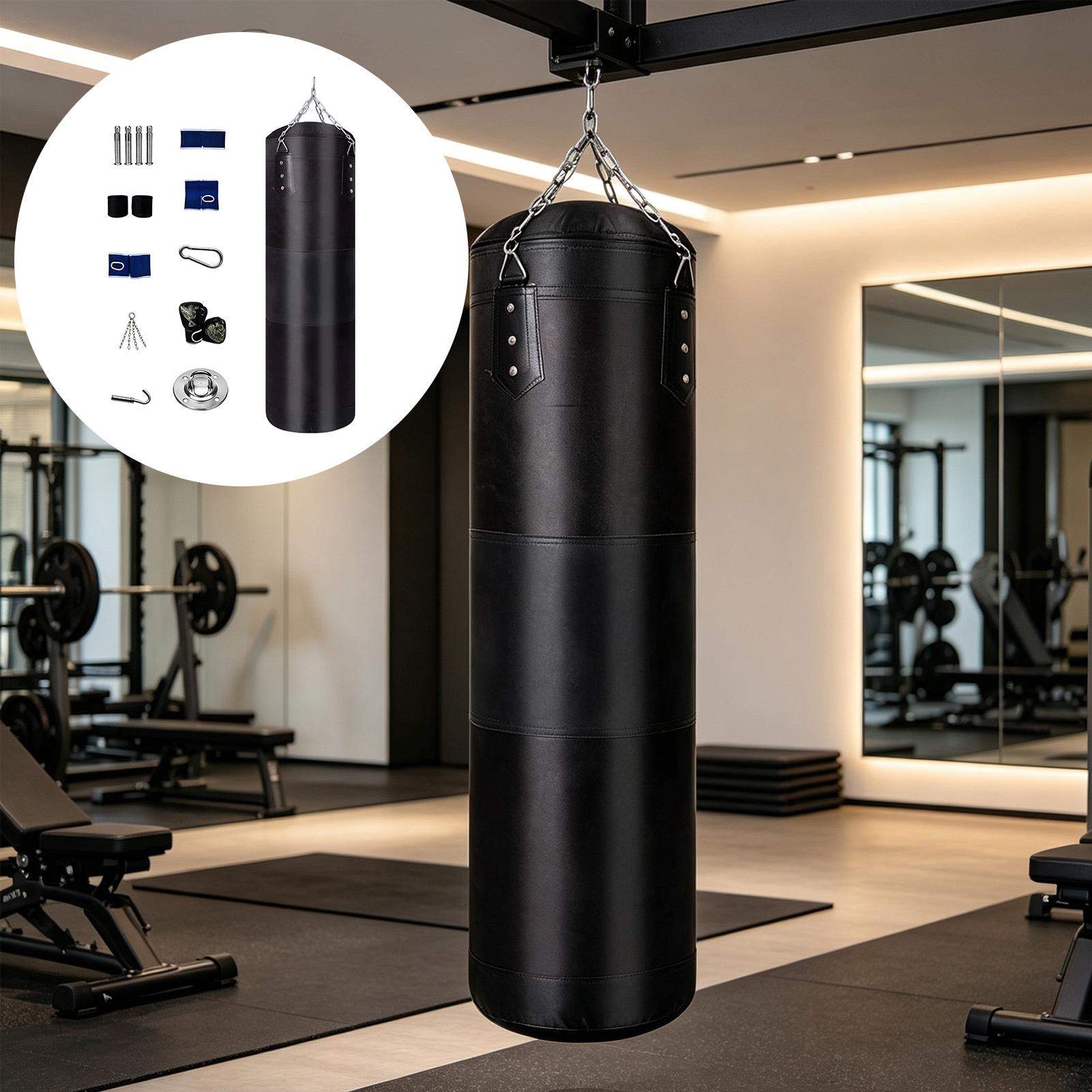 Workout Glove Gym - Tas Tinju Untuk Dewasa Set Peralatan