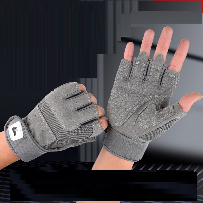 Workout Glove Gym - Sarung tangan Dumbbell untuk pria wanita
