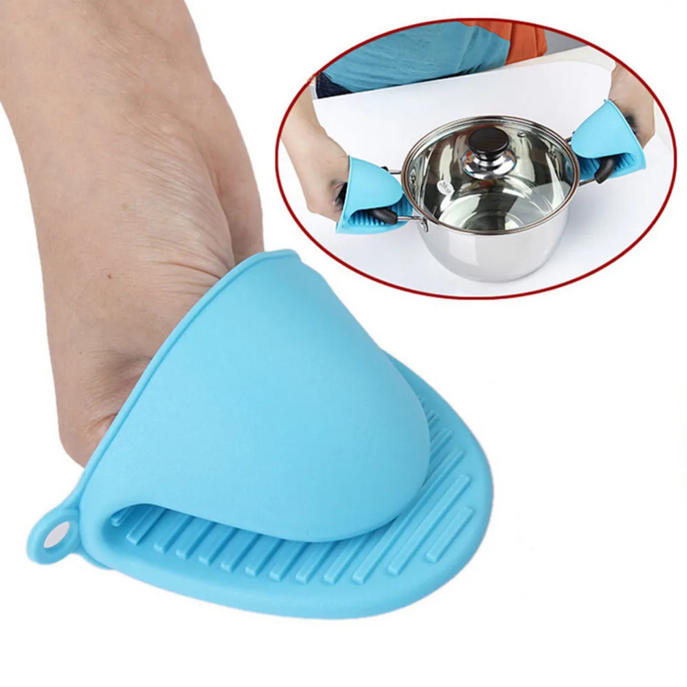 Oven Mitt Silicone - Sarung tangan Oven dapur, 2 buah