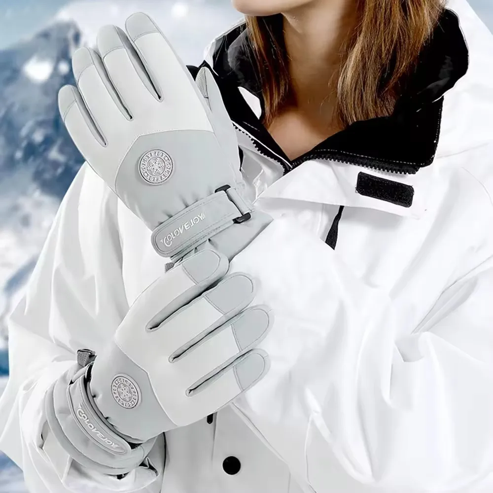Ski Glove Waterproof - Sarung tangan Ski tahan air wanita,