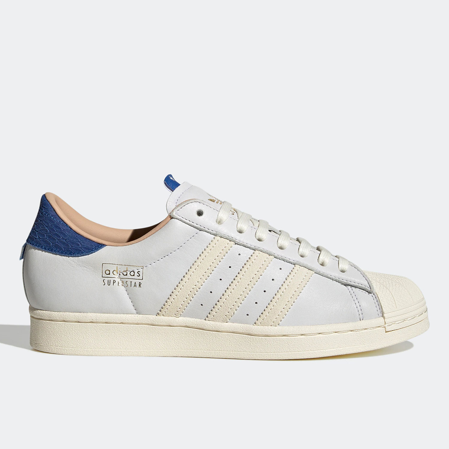Adidas Shoes Superstar - Sepatu Kets Shell Toe Uniseks Tiga
