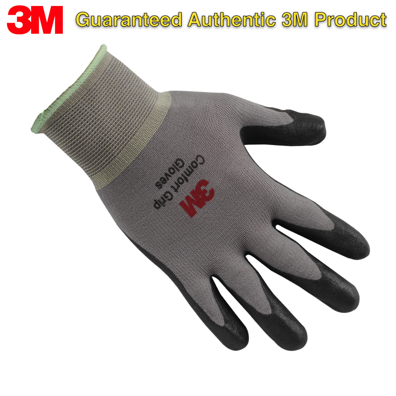 Sarung tangan kerja 3M, sarung - Nitrile Mechanic Glove ulasan dan harga