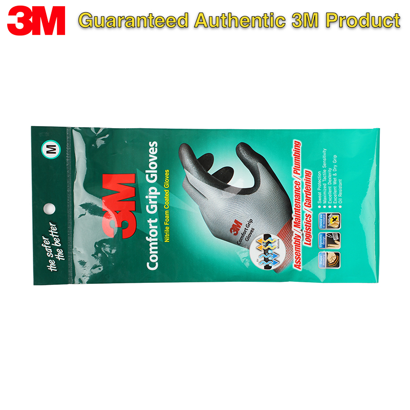 Sarung tangan kerja 3M, sarung - Nitrile Mechanic Glove ulasan dan harga