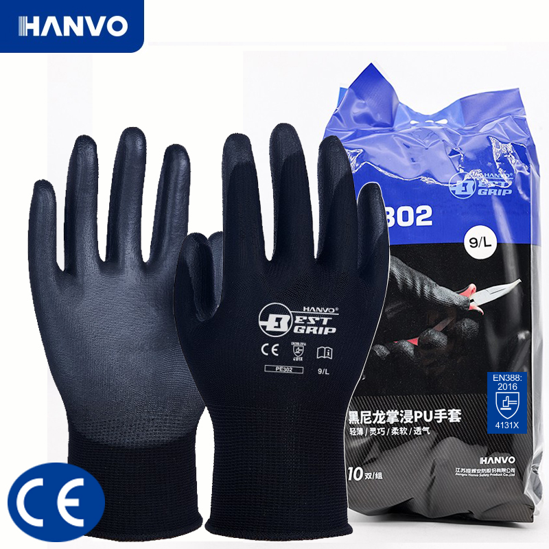 10 Pasang Sarung Tangan Kerja  - Nitrile Mechanic Glove ulasan dan harga