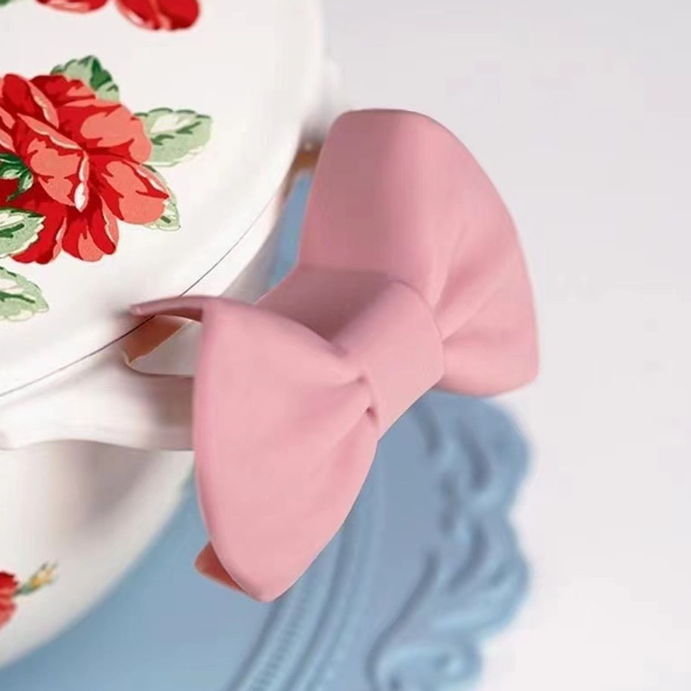 2 Buah Penutup Gagang Panci Mi - Oven Mitt Silicone ulasan dan harga