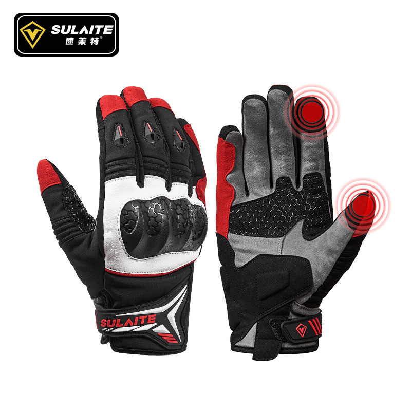 SULAITE Sarung Tangan Sepeda M - Motorcycle Glove Knuckle ulasan dan harga