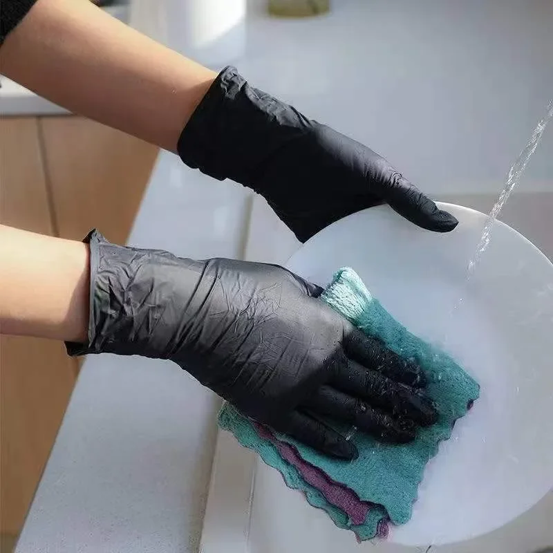 Sarung Tangan Sekali Pakai Hit - Nitrile Mechanic Glove ulasan dan harga