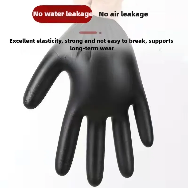 Sarung Tangan Sekali Pakai Hit - Nitrile Mechanic Glove ulasan dan harga