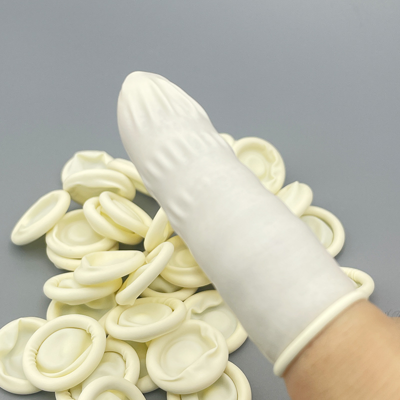 20/50 Buah Sarung Tangan Pelin - Latex Disposable Glove ulasan dan harga