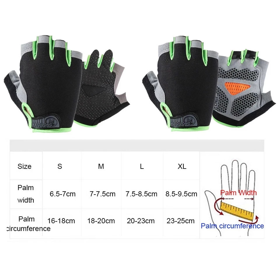 Profesional Non-slip Bernapas  - Workout Glove Gym ulasan dan harga