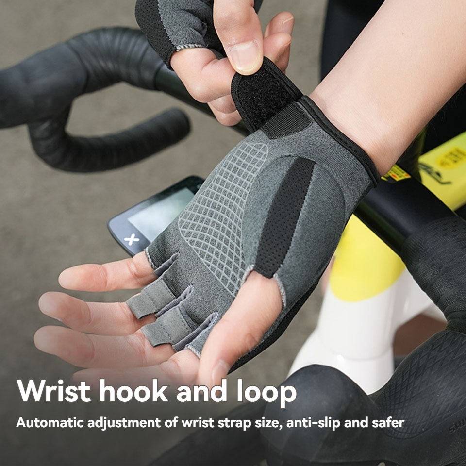 Sarung Tangan Setengah Jari un - Workout Glove Gym ulasan dan harga