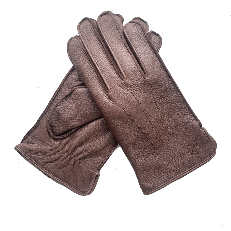 Sarung Tangan Kulit Rusa Pria  - Wool Glove Lined ulasan dan harga