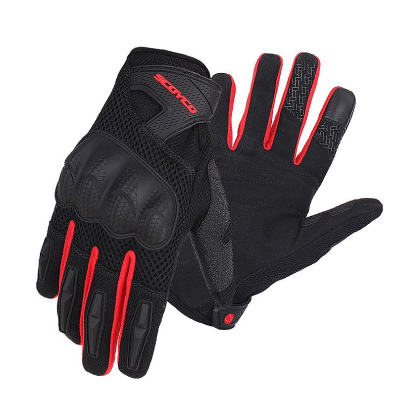 Scoyco sarung tangan berkendar - Motorcycle Glove Knuckle ulasan dan harga
