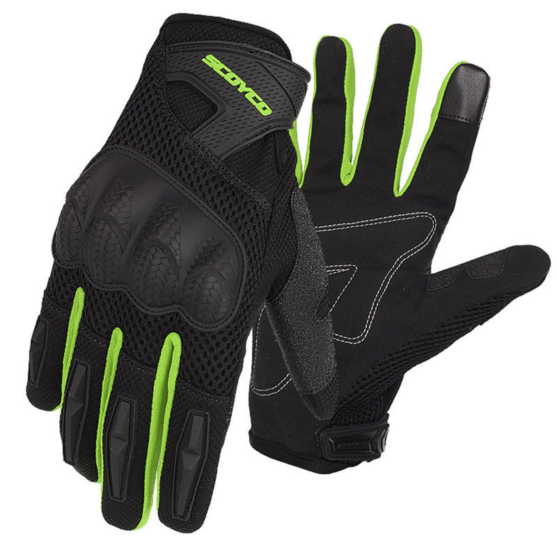 Scoyco sarung tangan berkendar - Motorcycle Glove Knuckle ulasan dan harga