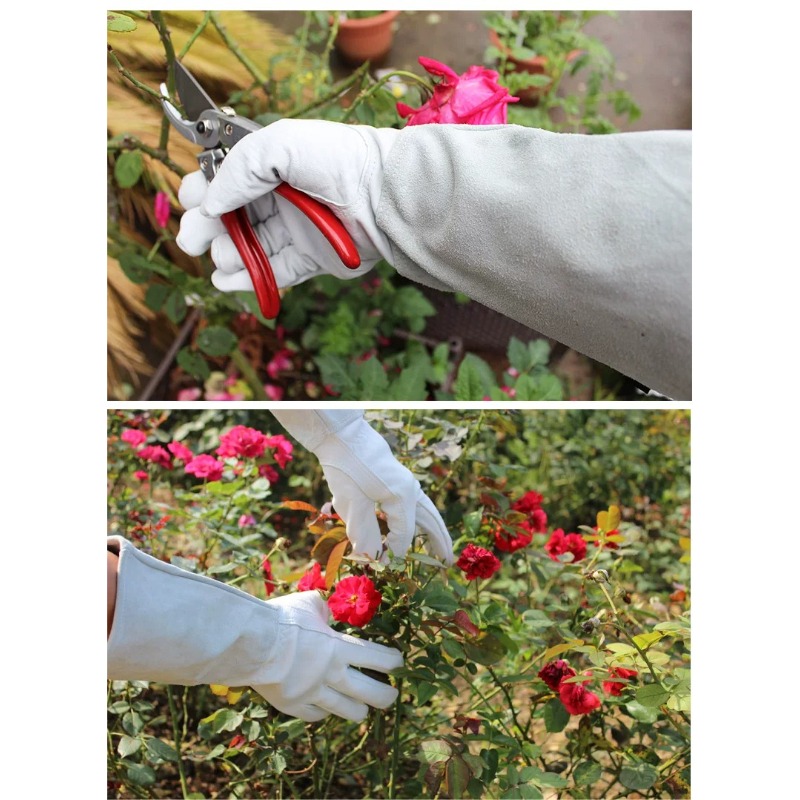 Sepasang Sarung Tangan Kebun A - Gardening Glove Waterproof ulasan dan harga