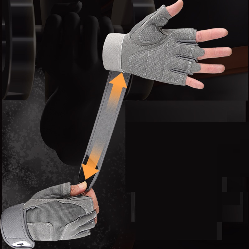 Sarung tangan Dumbbell untuk p - Workout Glove Gym ulasan dan harga