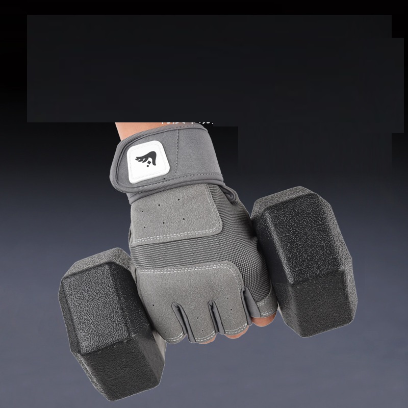 Sarung tangan Dumbbell untuk p - Workout Glove Gym ulasan dan harga