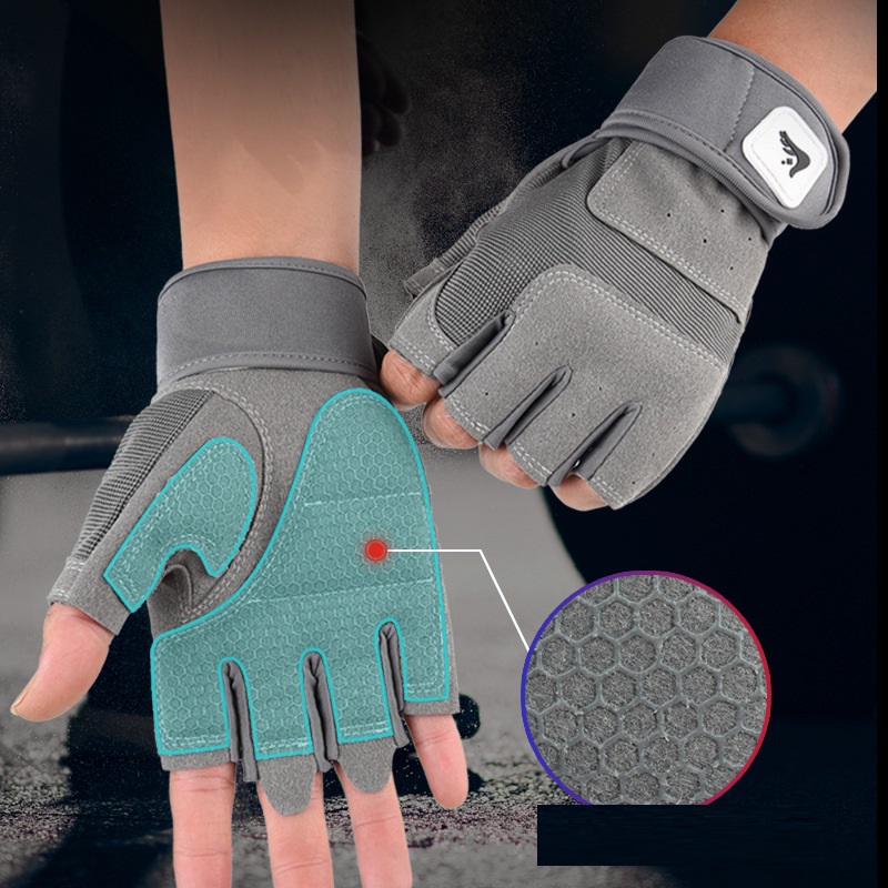 Sarung tangan Dumbbell untuk p - Workout Glove Gym ulasan dan harga
