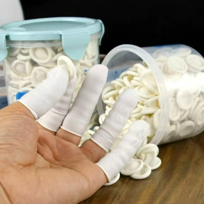 1000 Buah Sarung Jari Sekali P - Latex Disposable Glove ulasan dan harga