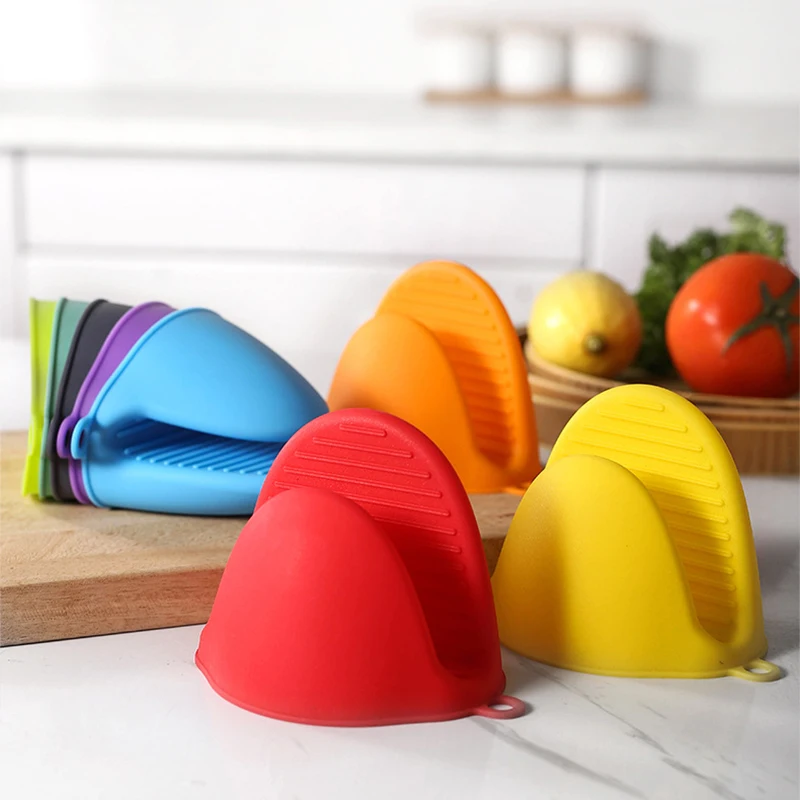 Sarung tangan Oven dapur, 2 bu - Oven Mitt Silicone ulasan dan harga