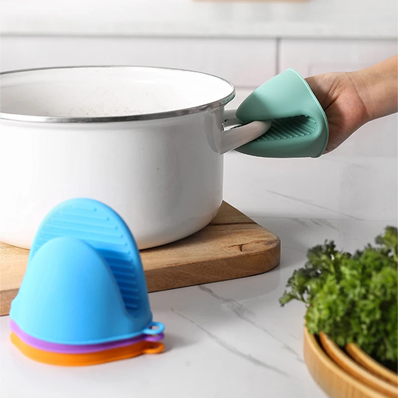 Sarung tangan Oven dapur, 2 bu - Oven Mitt Silicone ulasan dan harga