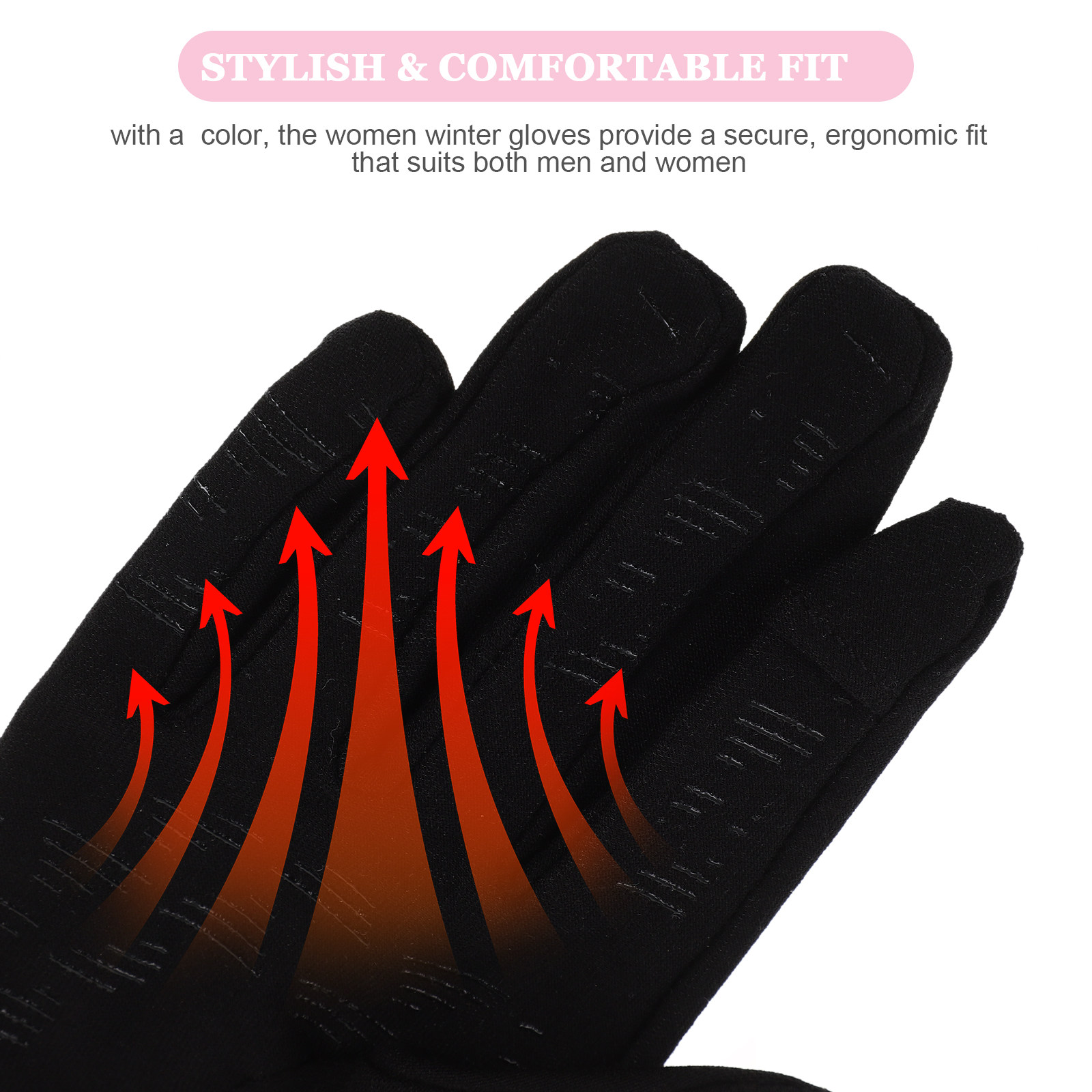 Sarung Tangan Ski Berinsulasi  - Winter Glove Insulated ulasan dan harga