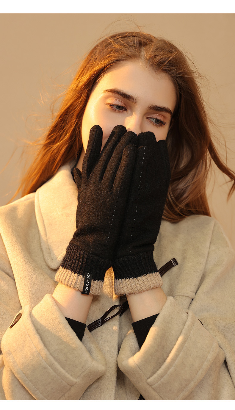Sarung tangan musim dingin bar - Wool Glove Lined ulasan dan harga