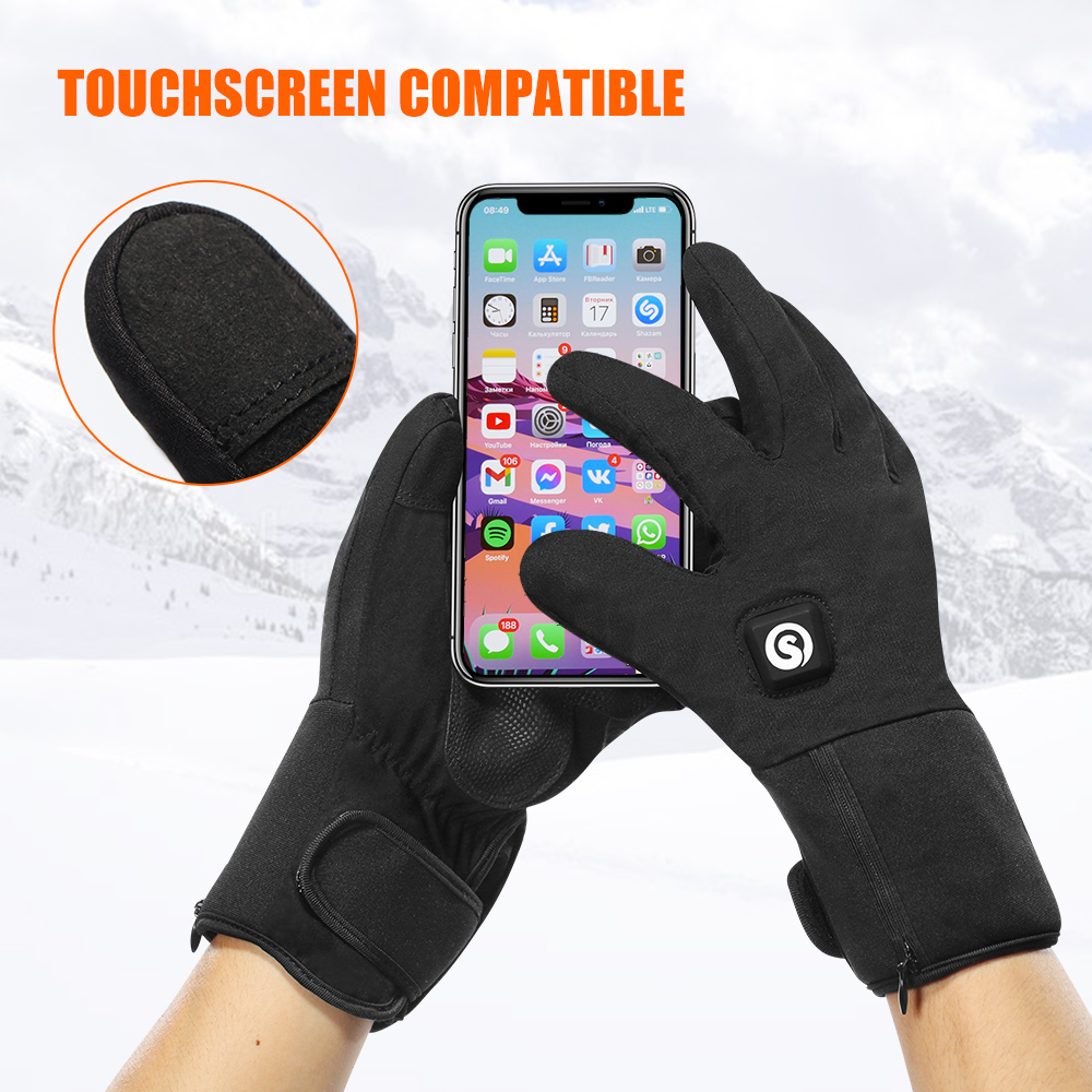 Sarung tangan pemanas elektrik - Ski Glove Waterproof ulasan dan harga