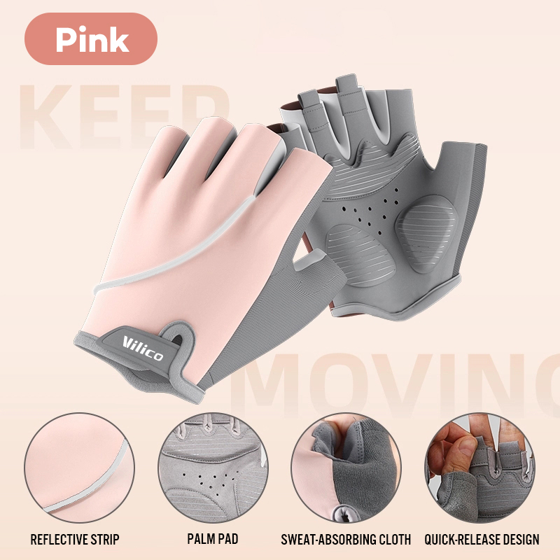 Sarung Tangan Bersepeda Sejuk  - Workout Glove Gym ulasan dan harga