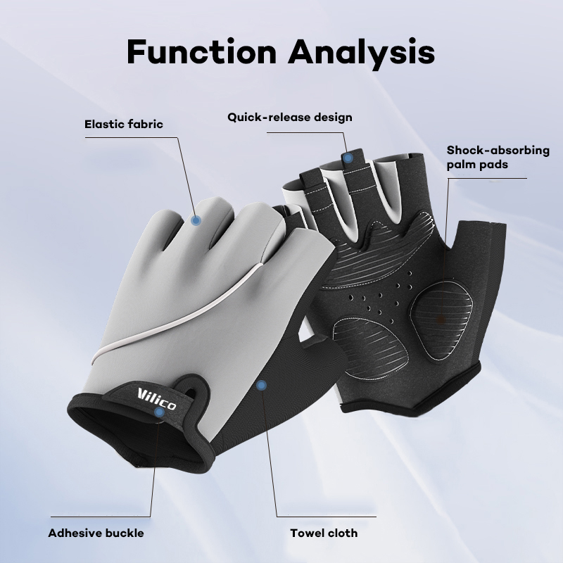 Sarung Tangan Bersepeda Sejuk  - Workout Glove Gym ulasan dan harga