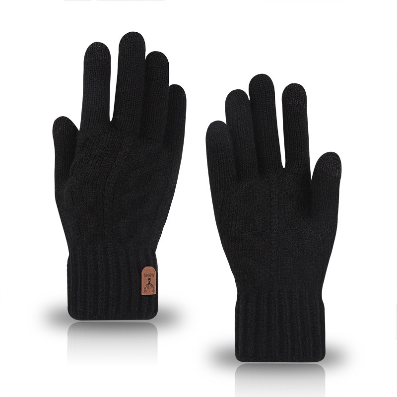 Sarung Tangan Rajut Wol Hangat - Wool Glove Lined ulasan dan harga