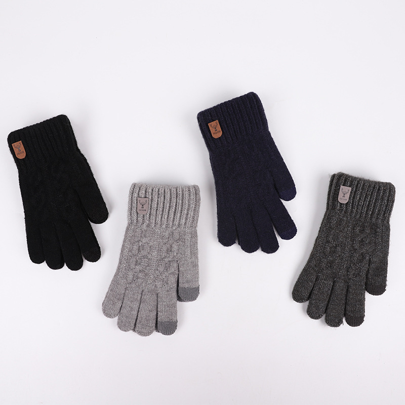 Sarung Tangan Rajut Wol Hangat - Wool Glove Lined ulasan dan harga