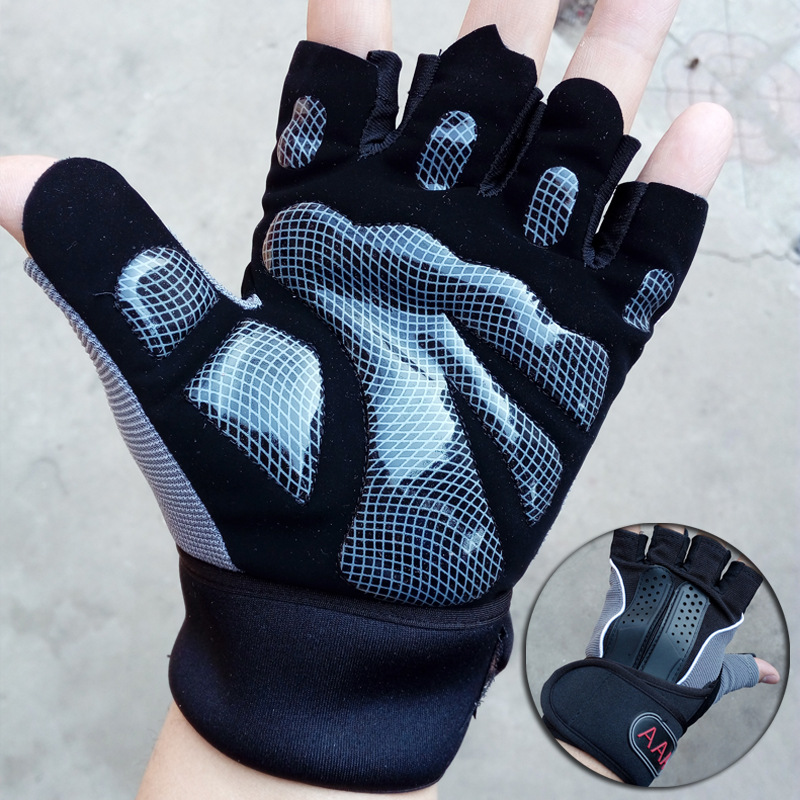 Sarung tangan setengah jari un - Workout Glove Gym ulasan dan harga