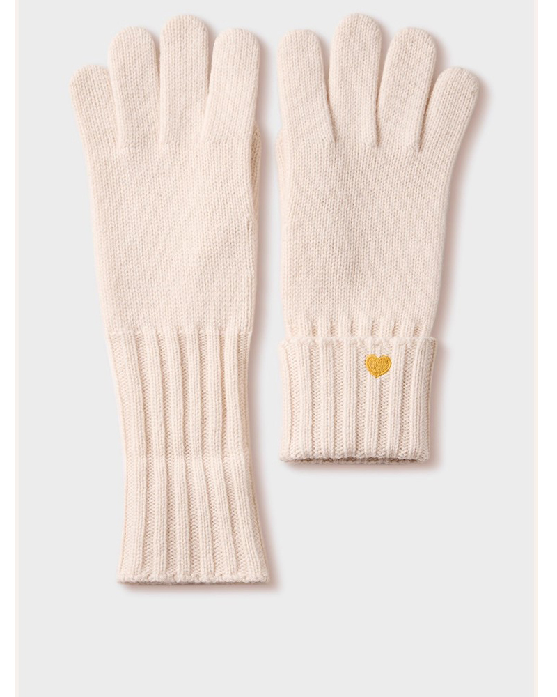 Set Topi Kupluk Musim Dingin 1 - Wool Glove Lined ulasan dan harga