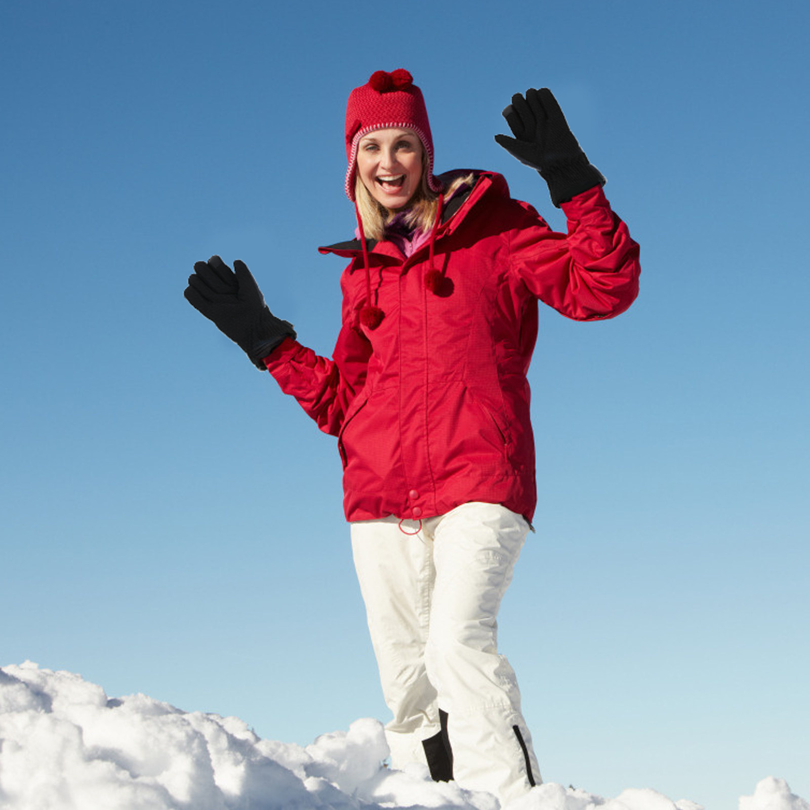 1 Pasang Sarung Tangan Elektri - Winter Glove Insulated ulasan dan harga
